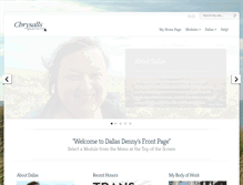 Tablet Screenshot of dallasdenny.com